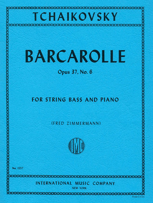 International Music Company - Tschaikowsky Barcarolle op.37