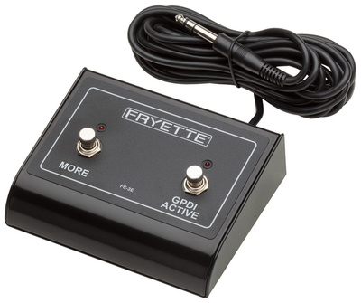 Fryette - FC-3E Footsw for GPDI-IR