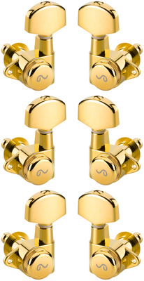 Schaller - M6 90 Locking 21,0 3L/3R G Schaller - M6 90 Locking 21,0 3L/3R G