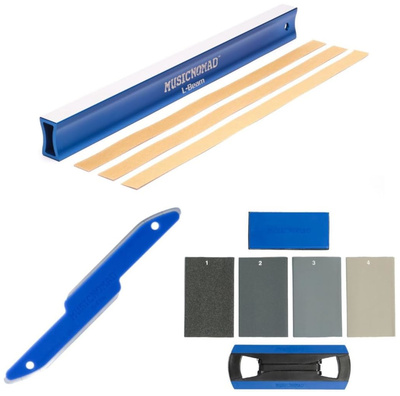 MusicNomad - Guitar Fret Leveling Kit MN872