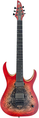 Mayones Guitars - Duvell Elite 6 Supernova Red Mayones Guitars - Duvell Elite 6 Supernova Red