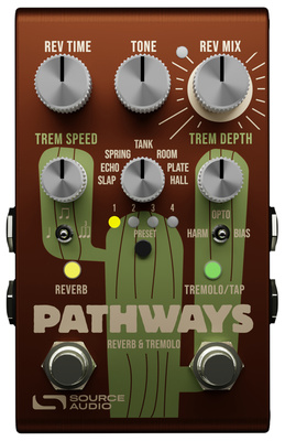 Source Audio - Pathways Reverb & Tremolo