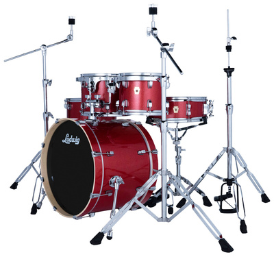 Ludwig - 'Evolution 20'' Crimson Sparkle'