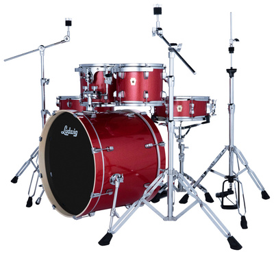 Ludwig - 'Evolution 22'' Crimson Sparkle'