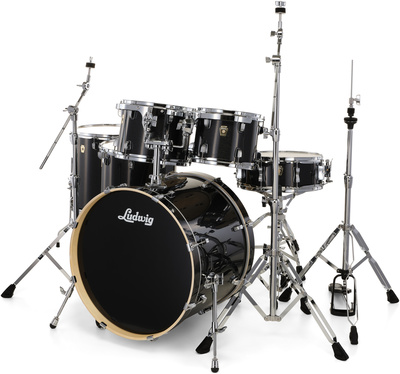 Ludwig - 'Evolution 22'' 6pc Moon Dust' Ludwig - 'Evolution 22'' 6pc Moon Dust'