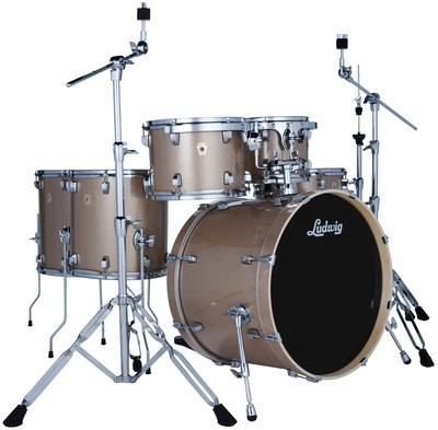 Ludwig - 'Evolution 22'' 6pc Prosec. Spkl'