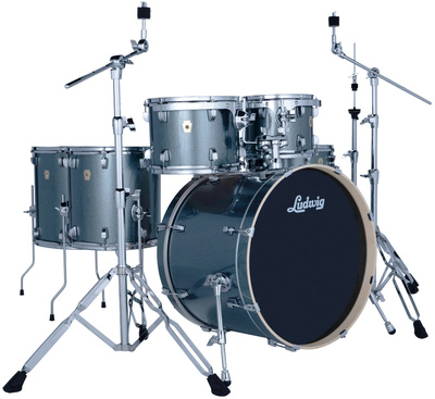 Ludwig - 'Evolution 22'' 6pc Atlant. Spkl'
