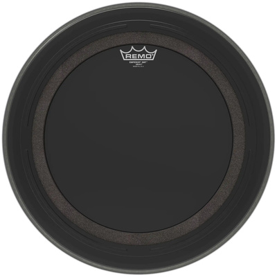 Remo - '18'' SMT Emperor Ebony BD'