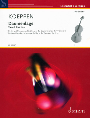 Schott - Daumenlage Violoncello