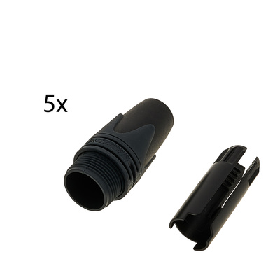 Neutrik - BXX-14 Black 5x Neutrik - BXX-14 Black 5x