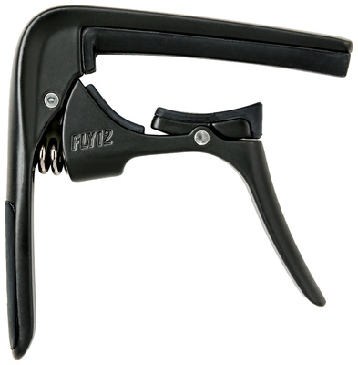 Dunlop - Trigger Fly Capo 12 Str. BK