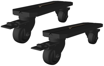 Sessiondesk - SBX feet + wheels