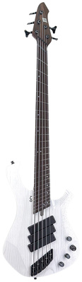 Mayones Guitars - Ori Enji 5 Monolith White Matt