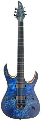 Mayones Guitars - Duvell Elite 6 Custom Blue Mayones Guitars - Duvell Elite 6 Custom Blue