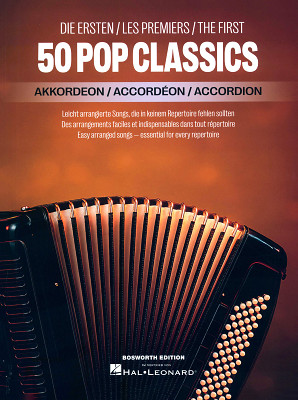 Bosworth - 50 Pop Classics Accordion