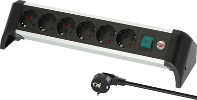 Brennenstuhl - Premium Office Line 6-Way 3m