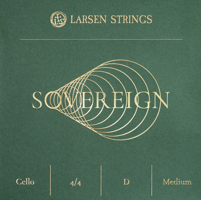 Larsen - Sovereign Cello D String 4/4