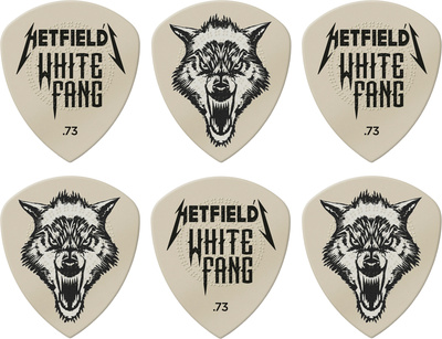 Dunlop - Hetfields WH Fang Flow .73 mm Dunlop - Hetfields WH Fang Flow .73 mm