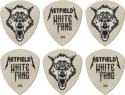 Dunlop - Hetfields WH Fang Flow .88 mm