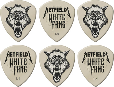 Dunlop - Hetfields WH Fang Flow 1.4 mm Dunlop - Hetfields WH Fang Flow 1.4 mm
