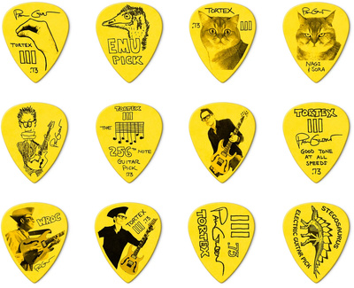 Dunlop - Paul Gilbert Tortex TIII 12 Dunlop - Paul Gilbert Tortex TIII 12