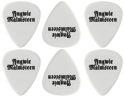 Dunlop - Yngwie Malmsteen WHT Pick Dunlop - Yngwie Malmsteen WHT Pick