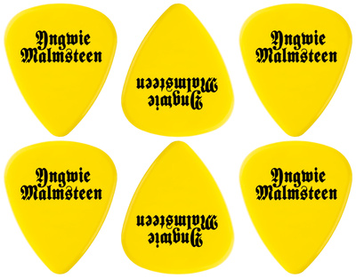 Dunlop - Yngwie Malmsteen YEL Pick Dunlop - Yngwie Malmsteen YEL Pick