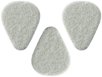 Dunlop - Felt Pick Standard 3.2 mm 3 Dunlop - Felt Pick Standard 3.2 mm 3
