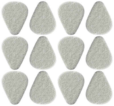 Dunlop - Felt Pick Standard 3.2 mm 12 Dunlop - Felt Pick Standard 3.2 mm 12