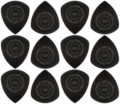 Dunlop - Flow Nylon Pick .60 mm Dunlop - Flow Nylon Pick .60 mm