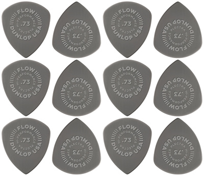 Dunlop - Flow Nylon Pick .73 mm Dunlop - Flow Nylon Pick .73 mm