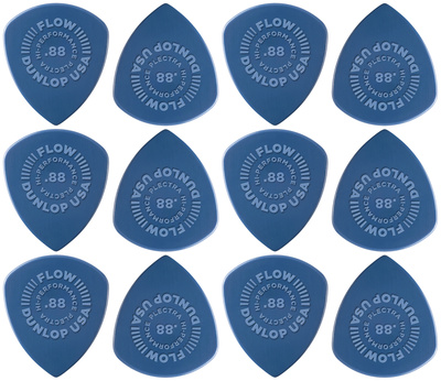 Dunlop - Flow Nylon Pick .88 mm Dunlop - Flow Nylon Pick .88 mm