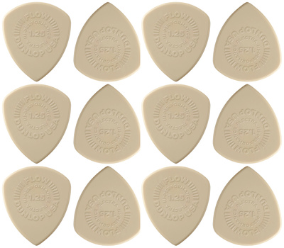 Dunlop - Flow Nylon Pick 1.25 mm Dunlop - Flow Nylon Pick 1.25 mm