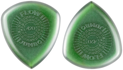 Dunlop - Flow Jumbo Grip 420 Pick 4.2 Dunlop - Flow Jumbo Grip 420 Pick 4.2
