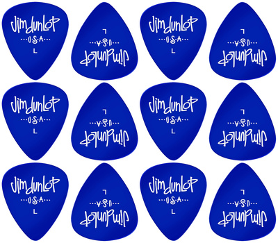 Dunlop - Gels Blue Light Pick