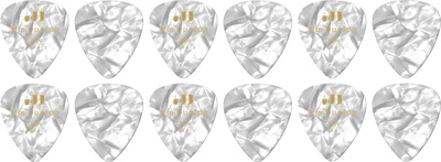 Dunlop - Celluloid White Pearloid Thin Dunlop - Celluloid White Pearloid Thin