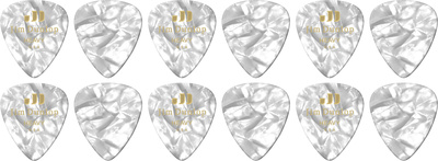 Dunlop - Celluloid White Pearloid Heavy Dunlop - Celluloid White Pearloid Heavy