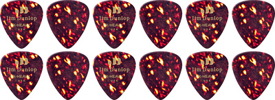 Dunlop - Celluloid Shell Pick EH Dunlop - Celluloid Shell Pick EH