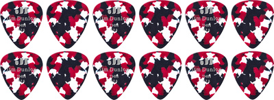 Dunlop - Celluloid Confetti Pick Thin Dunlop - Celluloid Confetti Pick Thin