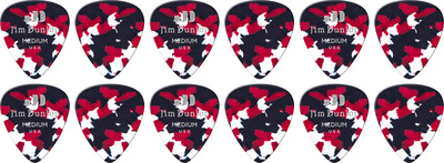 Dunlop - Celluloid Confetti Pick Medium Dunlop - Celluloid Confetti Pick Medium