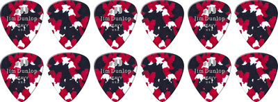 Dunlop - Celluloid Confetti Pick Heavy Dunlop - Celluloid Confetti Pick Heavy