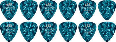 Dunlop - Celluloid Turquois Pearloid MD