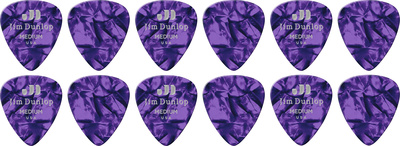 Dunlop - Celluloid Purple Pearloid MD