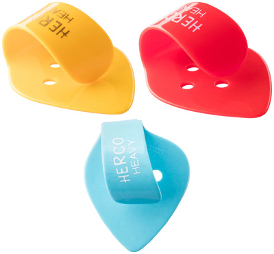 Dunlop - Herco Heavy Thumbpicks Dunlop - Herco Heavy Thumbpicks
