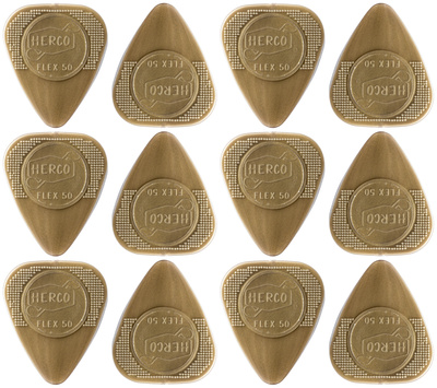 Dunlop - Herco Flex 50 Pick Medium Dunlop - Herco Flex 50 Pick Medium