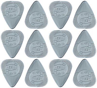 Dunlop - Herco Flex 75 Pick Heavy Dunlop - Herco Flex 75 Pick Heavy