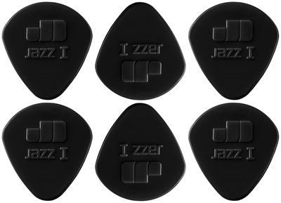 Dunlop - Jazz I Stiffo Pick 1.10 mm 6