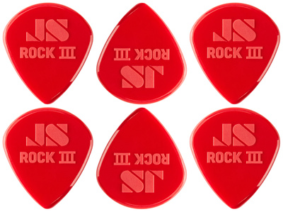 Dunlop - Rock III Nylon Pick 1.38 mm Dunlop - Rock III Nylon Pick 1.38 mm