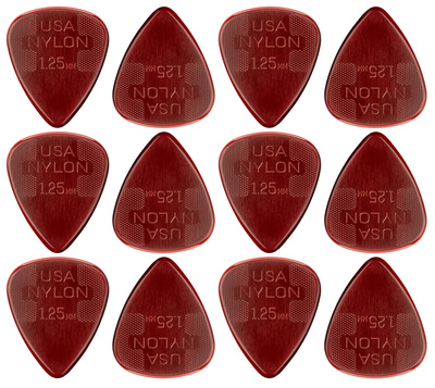 Dunlop - Nylon Standard Pick 1.25 12 Dunlop - Nylon Standard Pick 1.25 12