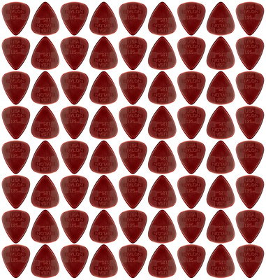 Dunlop - Nylon Standard Pick 1.25 72 Dunlop - Nylon Standard Pick 1.25 72